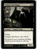 Vampire Interloper Innistrad 123 C Magic: The Gathering Lightly Played