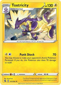 Toxtricity (107) 107/264 SWSH08: Fusion Strike Holofoil Pokémon TCG