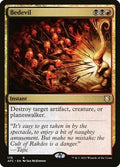 Bedevil AFC 179 NM Magic: The Gathering