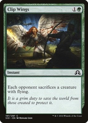 Clip Wings SOI 197 NM Magic: The Gathering