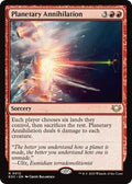 Planetary Annihilation EOC 12 NM Magic: The Gathering