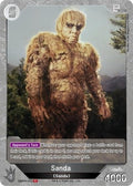 Sanda ( ) EBP04-072 Booster Set 4: Endless Wars Godzilla Card Game