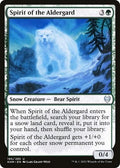 Spirit of the Aldergard KHM 195 NM Magic: The Gathering