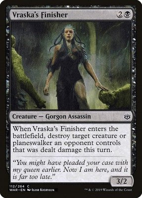 Vraska's Finisher WAR 112 NM Magic: The Gathering