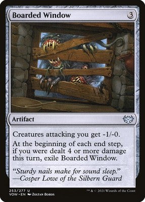 Boarded Window VOW 253 NM Magic: The Gathering