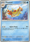 Floatzel 047/198 SV01: Scarlet & Violet Base Set Pokémon TCG