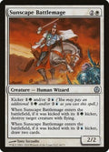 Sunscape Battlemage DDE 40 NM Magic: The Gathering