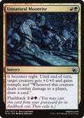 Unnatural Moonrise MID 247 NM Magic: The Gathering