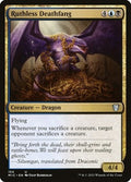 Ruthless Deathfang MIC 154 NM Magic: The Gathering