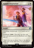 Auron's Inspiration FIN 8 Foil NM Magic: The Gathering