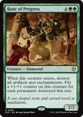 Bane of Progress ECC 99 NM Magic: The Gathering