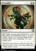 Personify Lorwyn Eclipsed 28 U Magic: The Gathering Near Mint