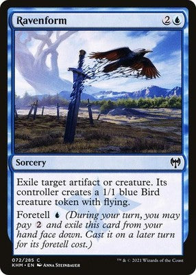 Ravenform KHM 72 LP Magic: The Gathering