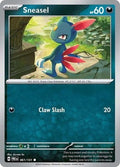 Sneasel 061/131 SV: Prismatic Evolutions Pokémon TCG