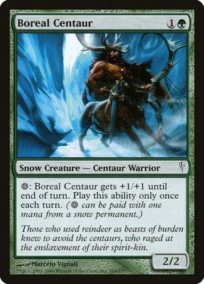 Boreal Centaur CSP 104 LP Magic: The Gathering
