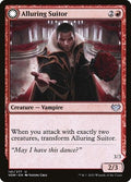 Alluring Suitor // Deadly Dancer VOW 141 NM Magic: The Gathering