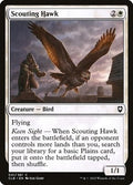 Scouting Hawk CLB 41 NM Magic: The Gathering