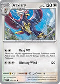 Braviary 153/191 SV08: Surging Sparks Reverse Holofoil Pokémon TCG