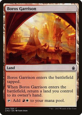 Boros Garrison CMA 244 NM Magic: The Gathering