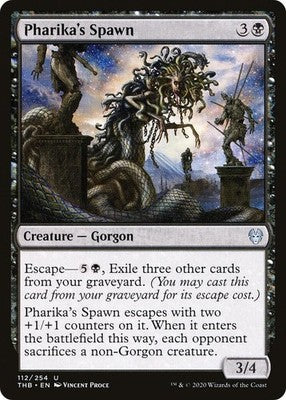 Pharika's Spawn THB 112 NM Magic: The Gathering
