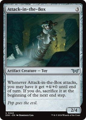 Attack-in-the-Box DSK 242 NM Magic: The Gathering