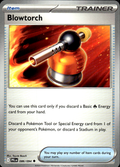 Blowtorch Phantasmal Flames 086/094 Uncommon Pokémon — English Lightly Played