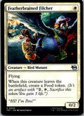 Featherbrained Filcher 0006 Teenage Mutant Ninja Turtles Magic: The Gathering NM