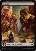Swamp BLB 272 NM Magic: The Gathering