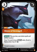 Show of Strength 106/221 Spiritforged Riftbound: League of Legends