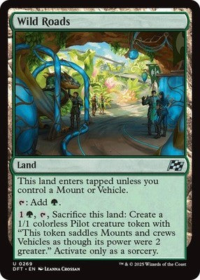 Wild Roads DFT 269 NM Magic: The Gathering
