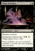 Claim of Erebos Born of the Gods 64 C Magic: The Gathering Near Mint