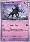 Spectrier 098/217 ME: Ascended Heroes Holofoil Pokémon TCG