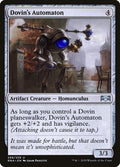 Dovin's Automaton RNA 268 NM Magic: The Gathering