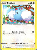 Swablu 132/203 Common Evolving Skies Pokemon Near Mint