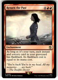 Return the Past Universes Beyond: Doctor Who 92 R Magic: The Gathering Near Mint