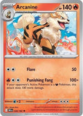 Arcanine 028/182 SV10: Destined Rivals Pokémon TCG