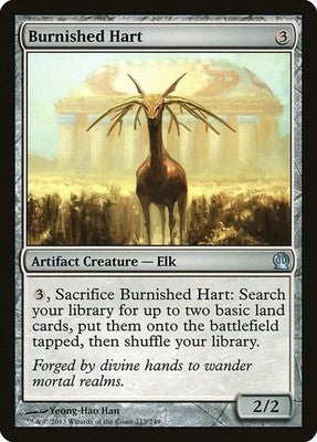 Burnished Hart THS 213 NM Magic: The Gathering