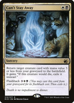 Can't Stay Away MID 213 LP Magic: The Gathering