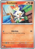 Scorbunny 026/132 ME01: Mega Evolution Reverse Holofoil Pokémon TCG