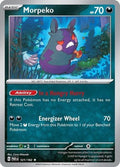 Morpeko 121/182 SV04: Paradox Rift Holofoil Pokémon TCG