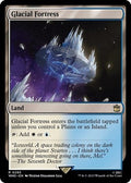 Glacial Fortress WHO 285 NM Magic: The Gathering
