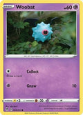 Woobat 068/203 SWSH07: Evolving Skies Pokémon TCG