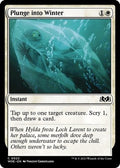 Plunge into Winter WOE 22 NM Magic: The Gathering