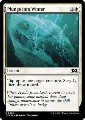 Plunge into Winter WOE 22 NM Magic: The Gathering