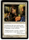 Alms Weatherlight C Magic: The Gathering Lightly Played