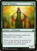 Elvish Visionary BBD 196 NM Magic: The Gathering