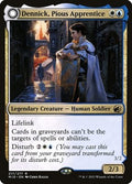 Dennick, Pious Apprentice MID 217 LP Magic: The Gathering