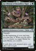 Go-Shintai of Boundless Vigor NEO 187 NM Magic: The Gathering