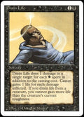 Drain Life Revised Edition C Magic: The Gathering Lightly Played