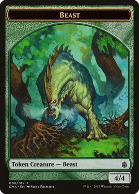 Beast TCMA 8 NM Magic: The Gathering
